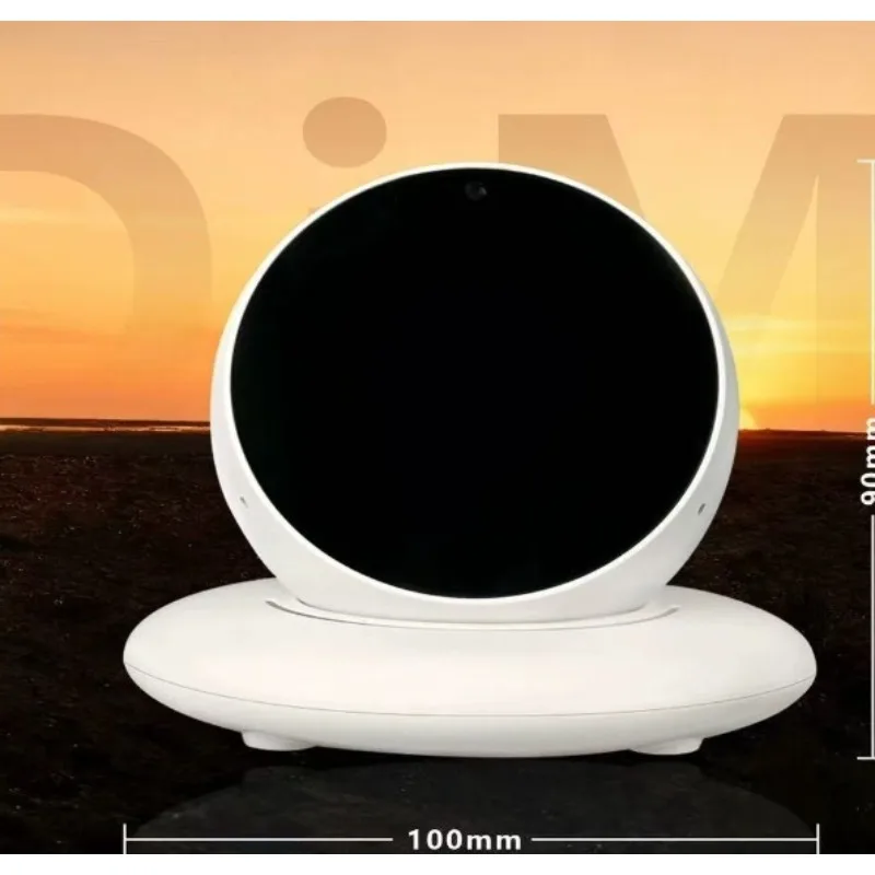 

Intelligent conversational robot children's toy car ornament accompanies the birthday gift of the bean bag boy