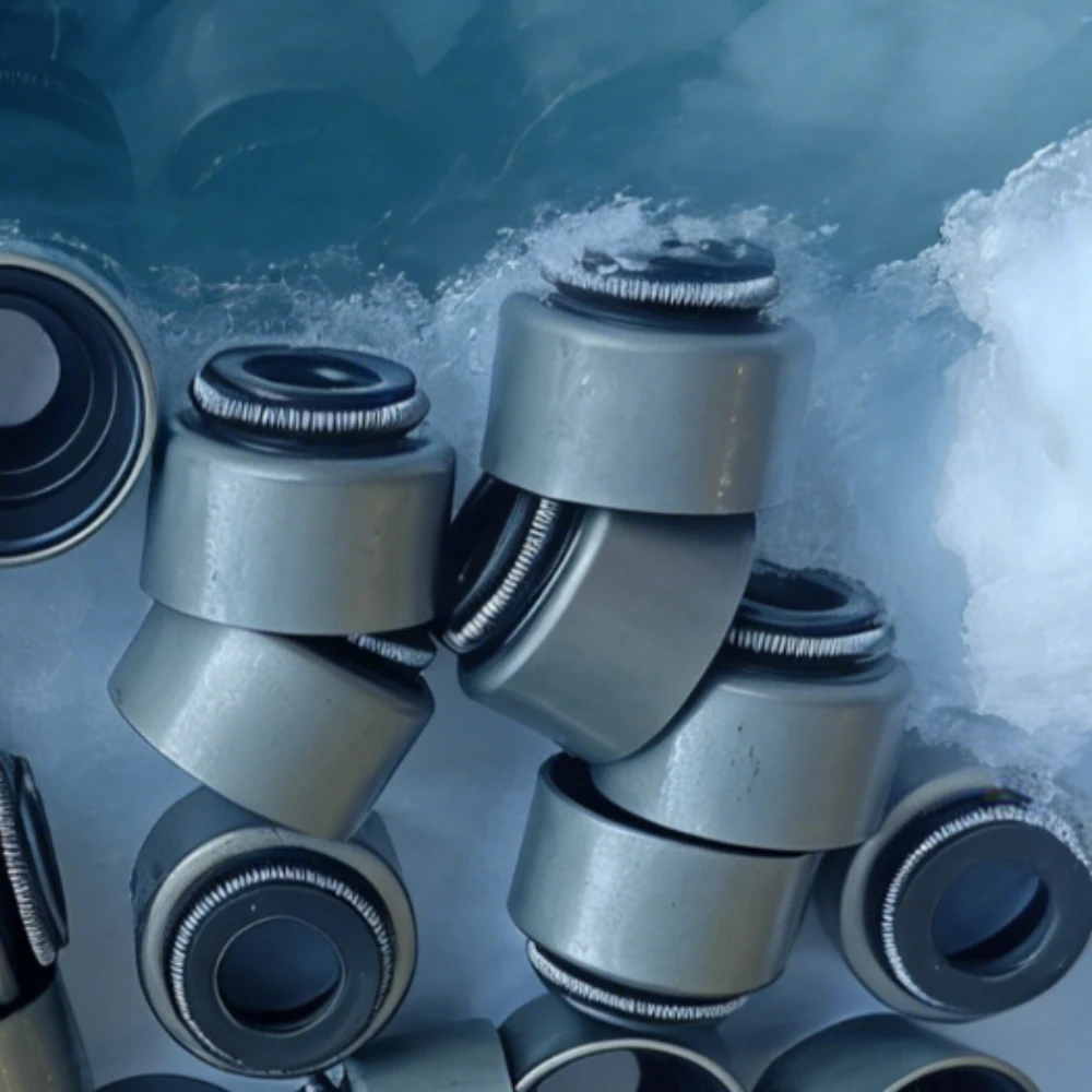 

16pc/50pc/100pc 6mm Intake Exhaust Valve Stem Oil Seal for Yamaha TT-R225 99-04 TTR225 01-05 TT-R230 2005-2017 TT-R TTR 225 230