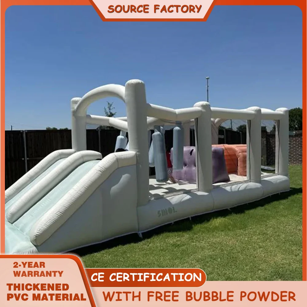 

Надувная игровая площадка ADouble Slides с двойными туннелями, бассейном с шариками, тематический надувной батут для детей, игрушки для вечеринок