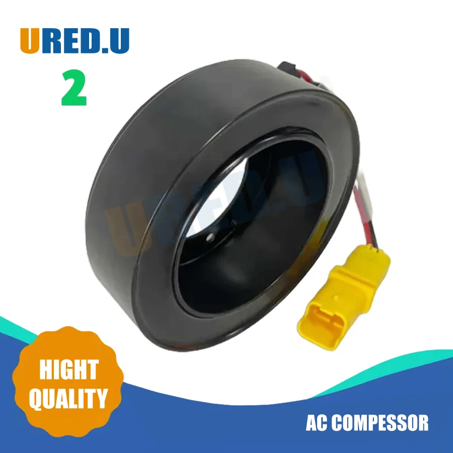 A/C AC Compressor Koppeling Spoel Voor Peugeot 207 208 3008 304 308 508 9672867380 6453QK 6C12 9651910980 9684480480 6453XJ 648744