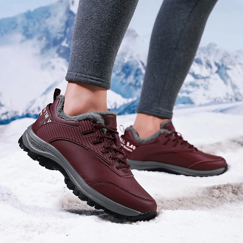 子供カジュアルスニーカーブランド革子供ぬいぐるみスポーツシューズ少年少女学生ランニングシューズ軽量暖かいトレーナー