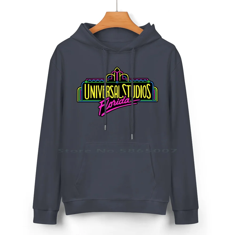 Universal Studios Florida V2 Pure Cotton Hoodie Sweater 24 Colors Florida Universal Music Microphone Ableton Live Speakers