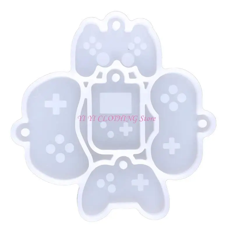 

N5KF Gaming Keyboard Серьги плесень кристаллическая эпоксидная смола для творческой силиконовой плесени любовь GI