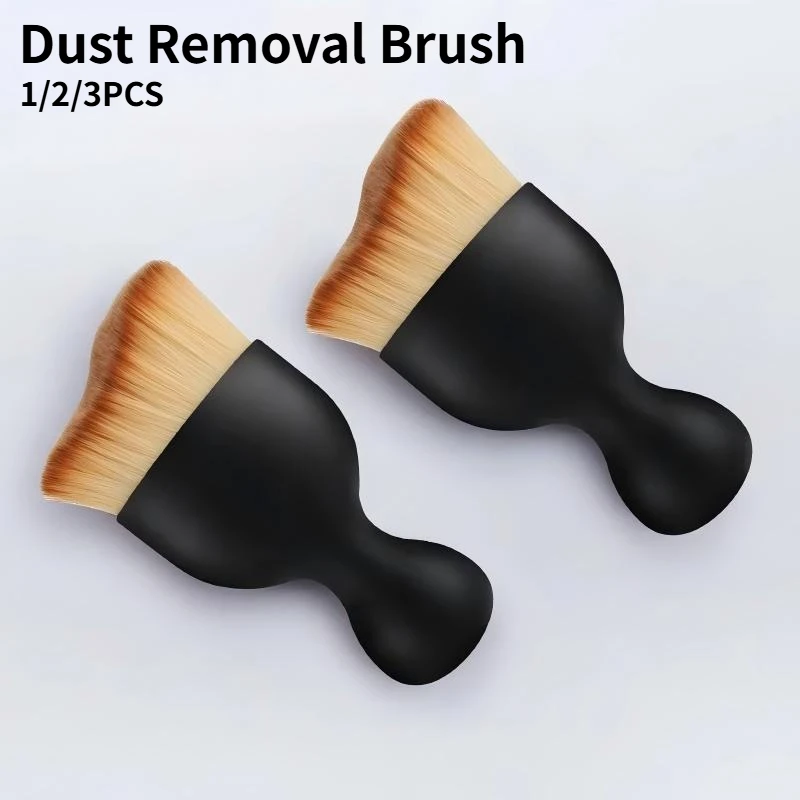 1/2/3PCS Dust Removal Brush Car Interior Dust Removal Brush Air Outlet Gap Dashboard Leather Keyboard Computer Clean