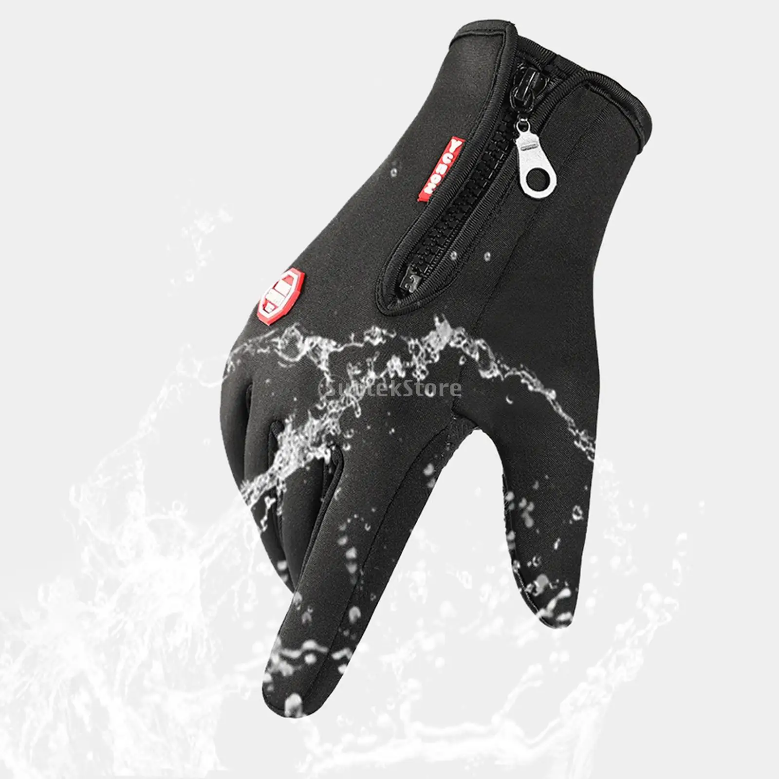 Guantes Térmicos antideslizantes para exteriores, guantes de invierno para clima frío, cálidos