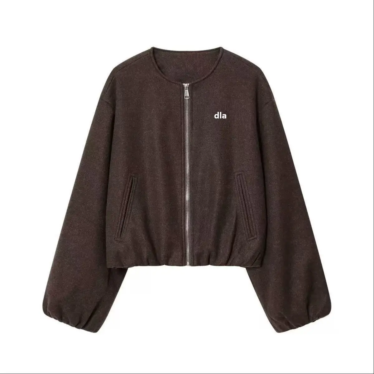2027 New Spring-Autumn Fashion Stylish and Versatile Women's New Soft Pilot Jacket Coat Outdoor Fitness Clothing Retro Top
