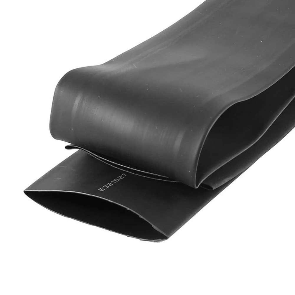 ABPQ-1 pezzi 30 mm 2:1 tubi termorestringenti isolanti e 1 pz guaina termorestringente rapporto di restringimento 2:1 50 mm
