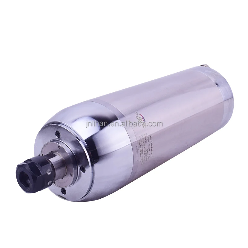 HUADIAO Brand HDK High Precision HDK110-24Z/4.0 24000RPM Spindle Water Cooling Metal Spindle Motor Machine Tool Spindle