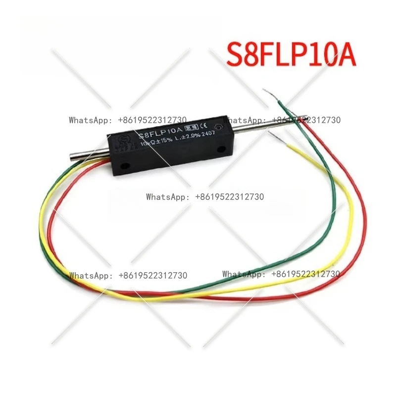 S8FLP10A اليابان سيبو ساكاي صغير السكتة الدماغية دفع سحب الخطي الربيع العودة 1K 5K 10K الجهد