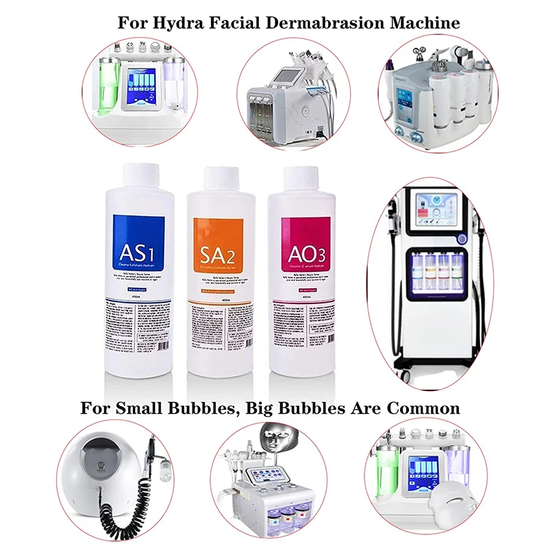 Facial Skincare Serum Kit for Deep Cleaning