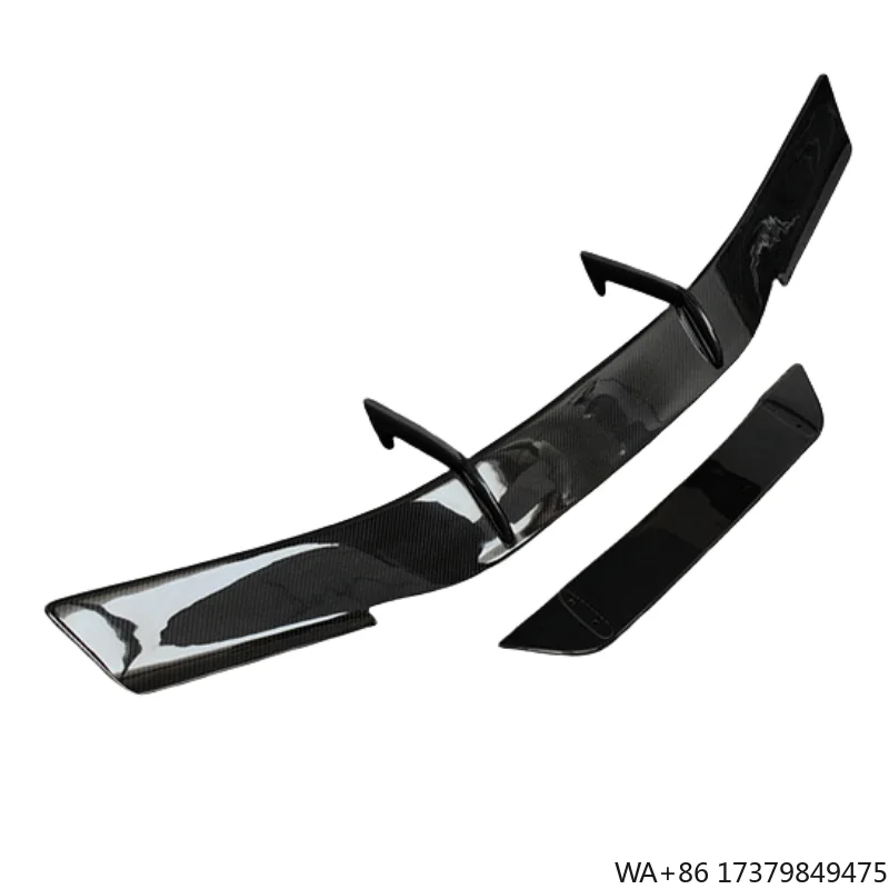 

N-style Wing Carbon Fiber Rear Spoiler Body Kit for Lamborghini Huracan LP610 LP580 EVO