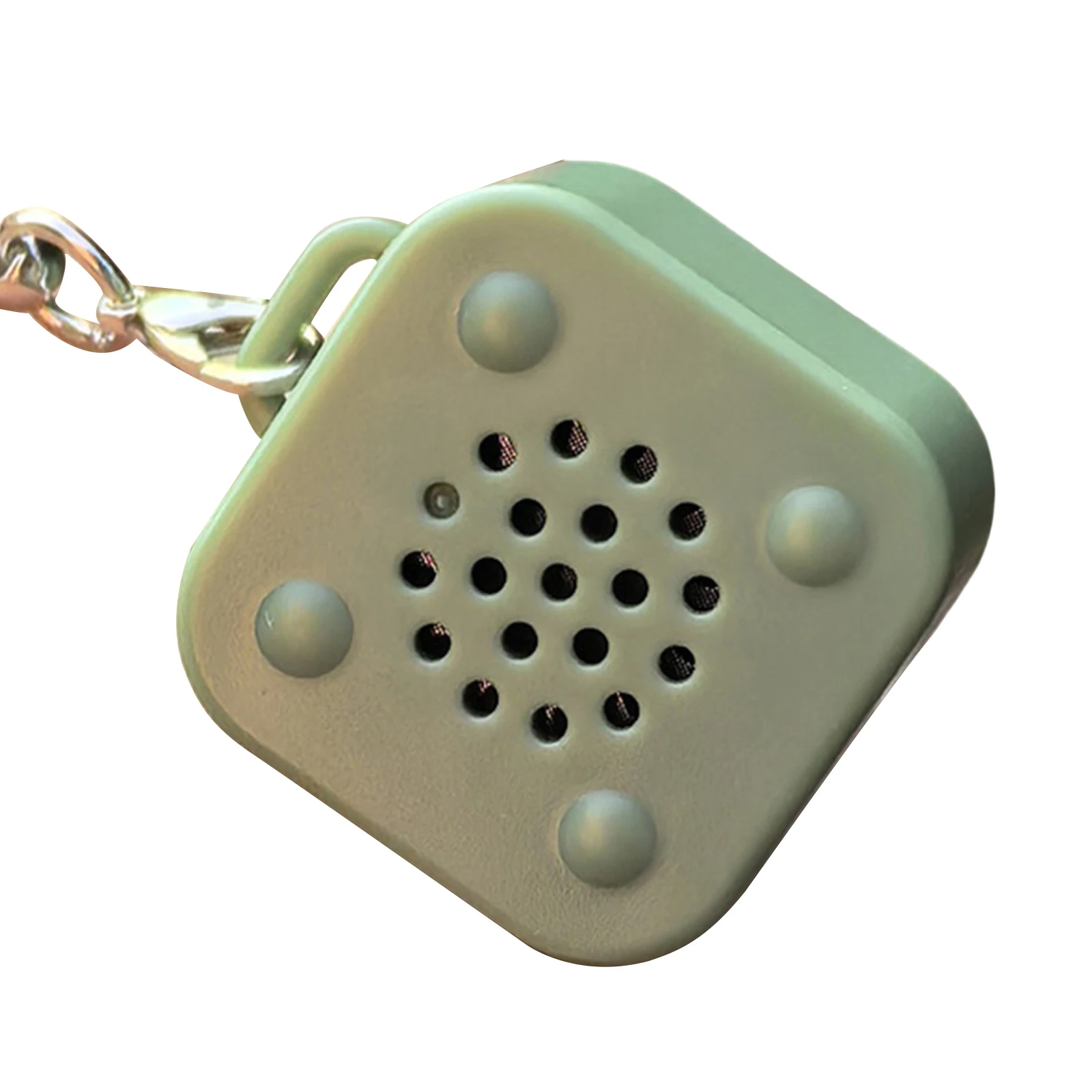 

Animal Keyboard Fidget Toy with Sound Light Keyboard Clicker Keychain Finger Clicker Toys Button Stress Relief Gifts for Adult