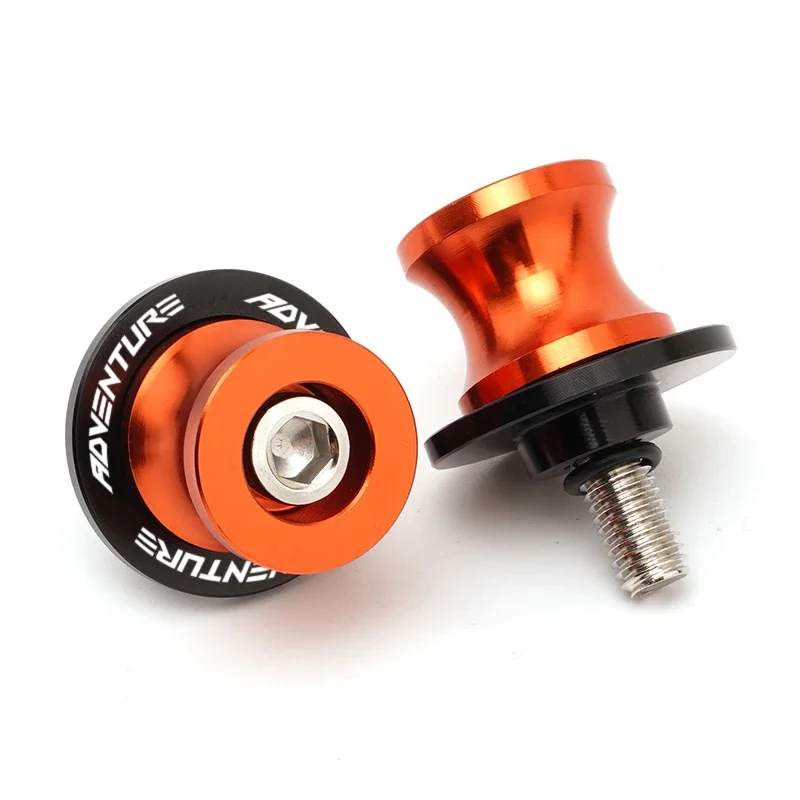 For KTM 390 790 1050 1090 1190 890 ADVENTURE 10MM CNC Motorcycle Accessories Swingarm Spools Sliders Stand Screws Bolts M10 view 2