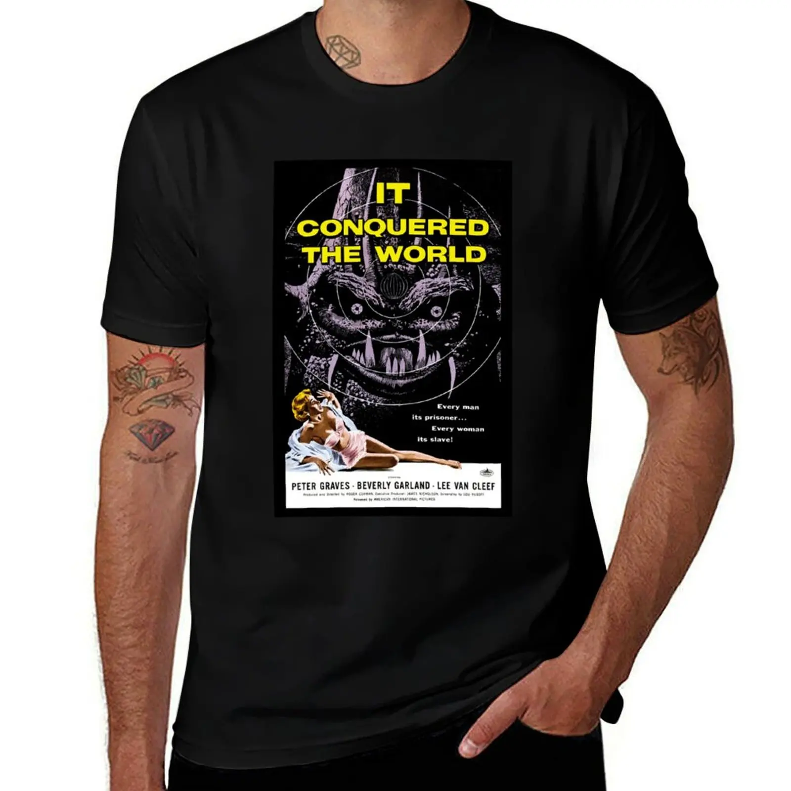 CONQUERED T-Shirt T-shirt de pêche à séchage rapide