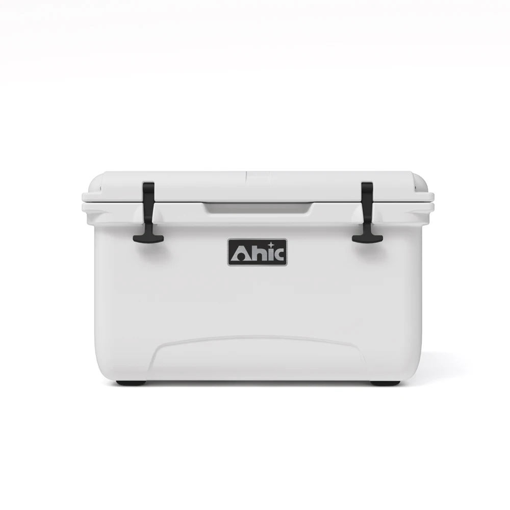 45L Capacity Rotational Moulding Cool Box Portable PE Ice Cooler Eco-Friendly Thermal for Food Cans Camping Outdoor Travel view 2