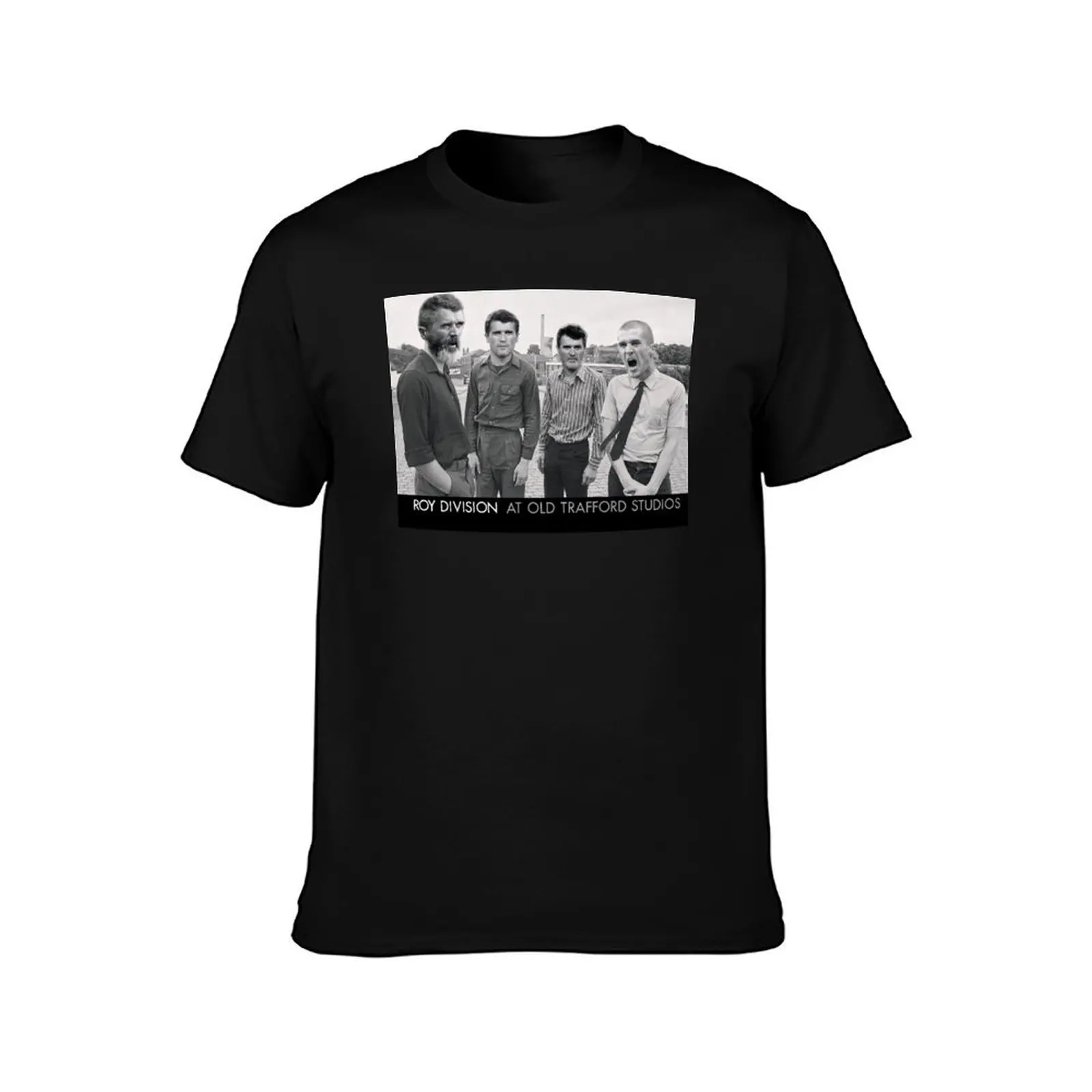 Roy Division T-Shirt Fashion Graphic Tee for Men T-Shirt