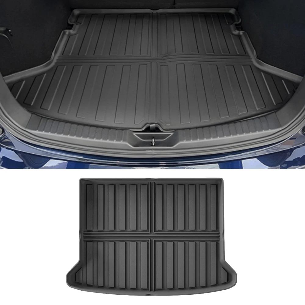【Gas】Für Mazda CX-30 2020-2024 2025 4WD Kraftstoff TPE 3D Autofußmatten Kofferraummatte Wasserdicht Schutz Linkslenker RHD – Detail 5