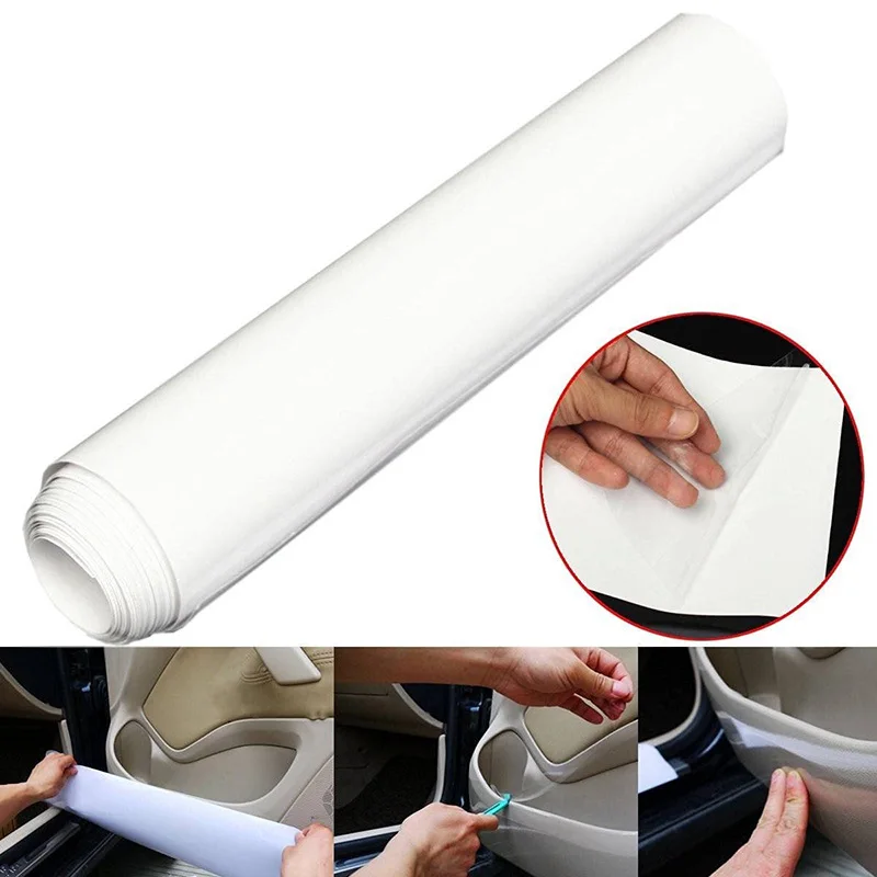 hot 2018 Fashion High Quality Protector Film Scratch Sill/Edge Door long lasting 10*200cm Anti-Scratch hot 2018