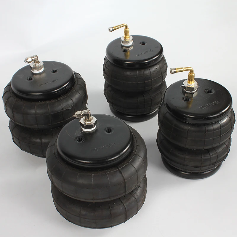RV H300 Air Suspension Shock Absorber Front and rear air shock absorption modified chassis
