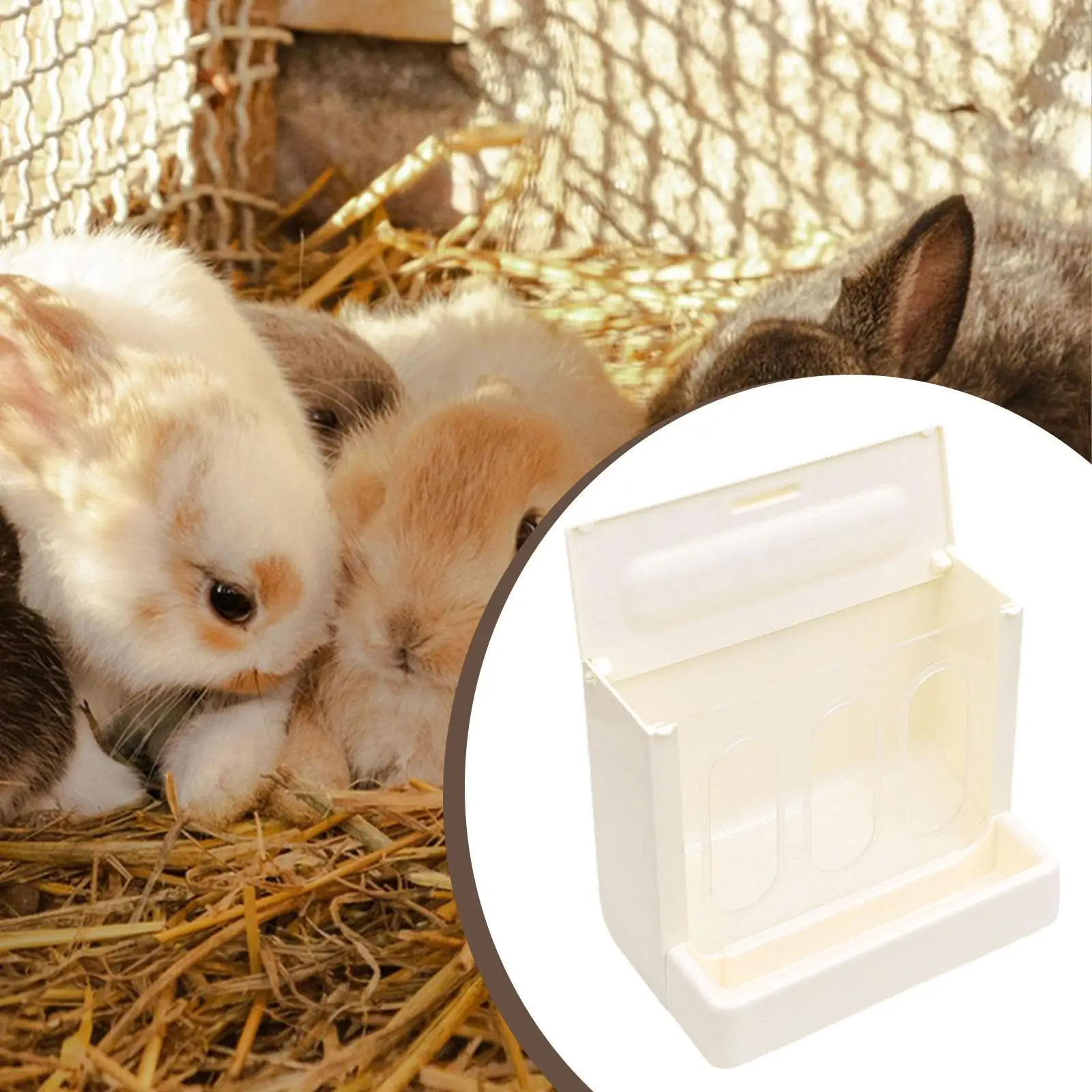 Bunny Hay Feeder Fe…