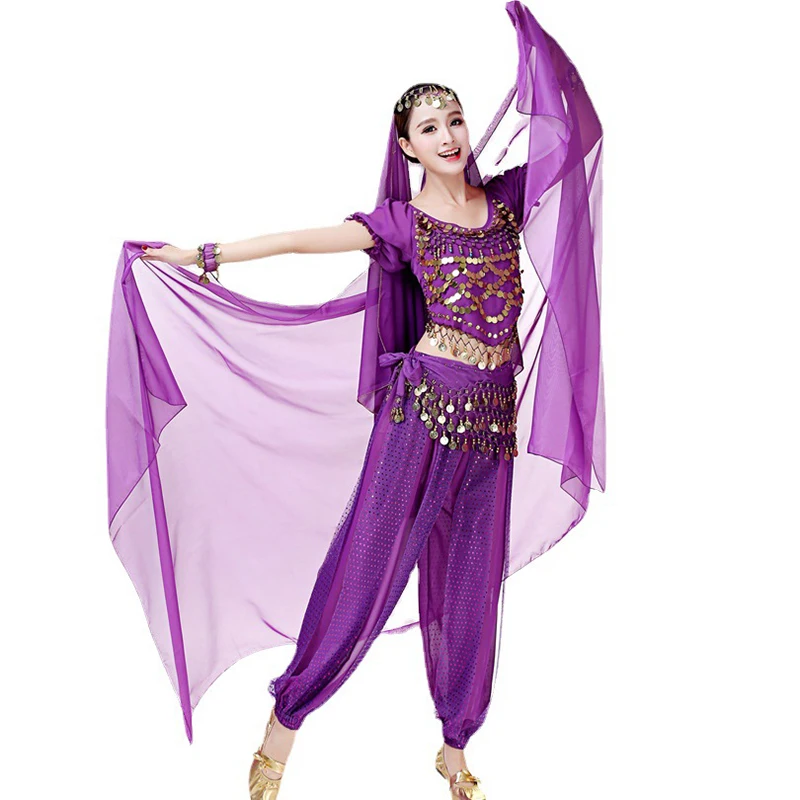 1pc Woman Belly Dancing Chiffon Veil Dance Yarn Scarf Solid Color Belly Dance Veil Stage Performance Props Chiffon Shawl Veil