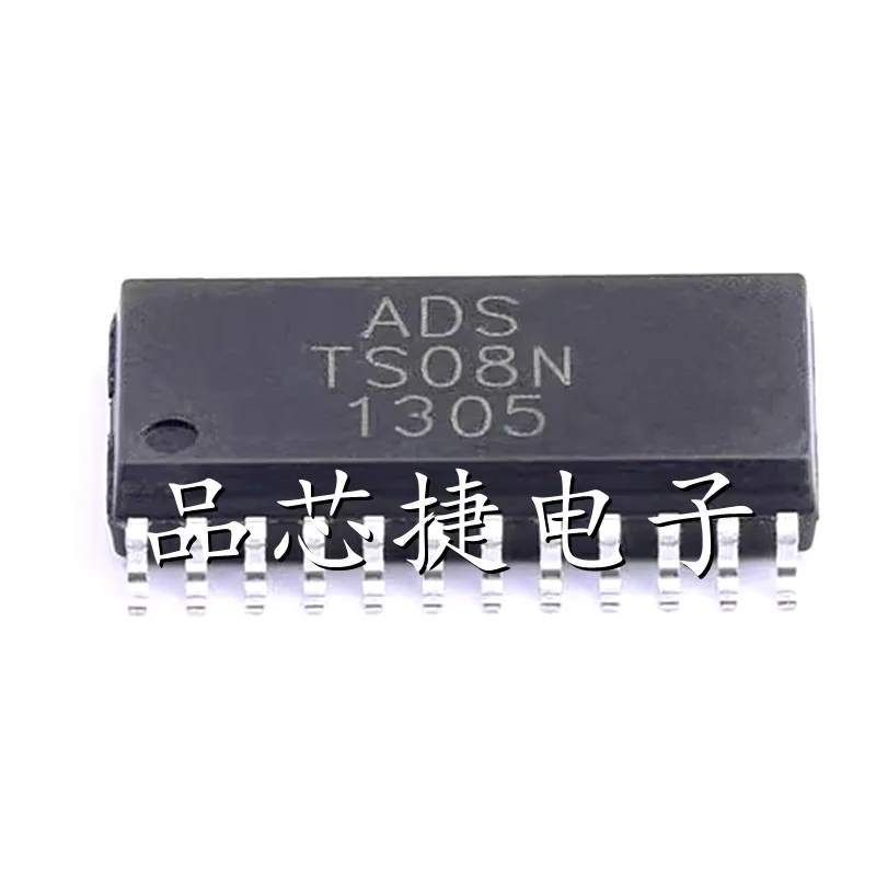 10pcs/Lot TS08N SOP-24 8-Channel Self Calibration Capacitive Touch Sensor