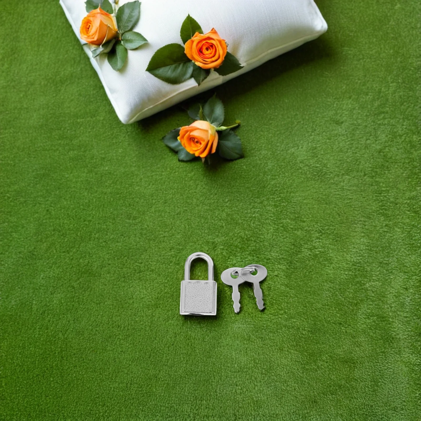 

10Sets Mini Pirate Lock Treasure Chest Metal Padlock Vintage Style Secure Lock for Wooden Box Jewelry Travel Backpack