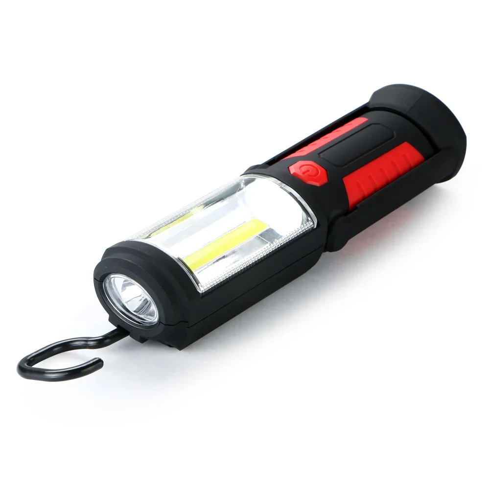 Flashlight Garage COB LED WorkLight  Werklampen Inspection LampHand Tool Garage Flashlight Torch Magnetic Home Worklights