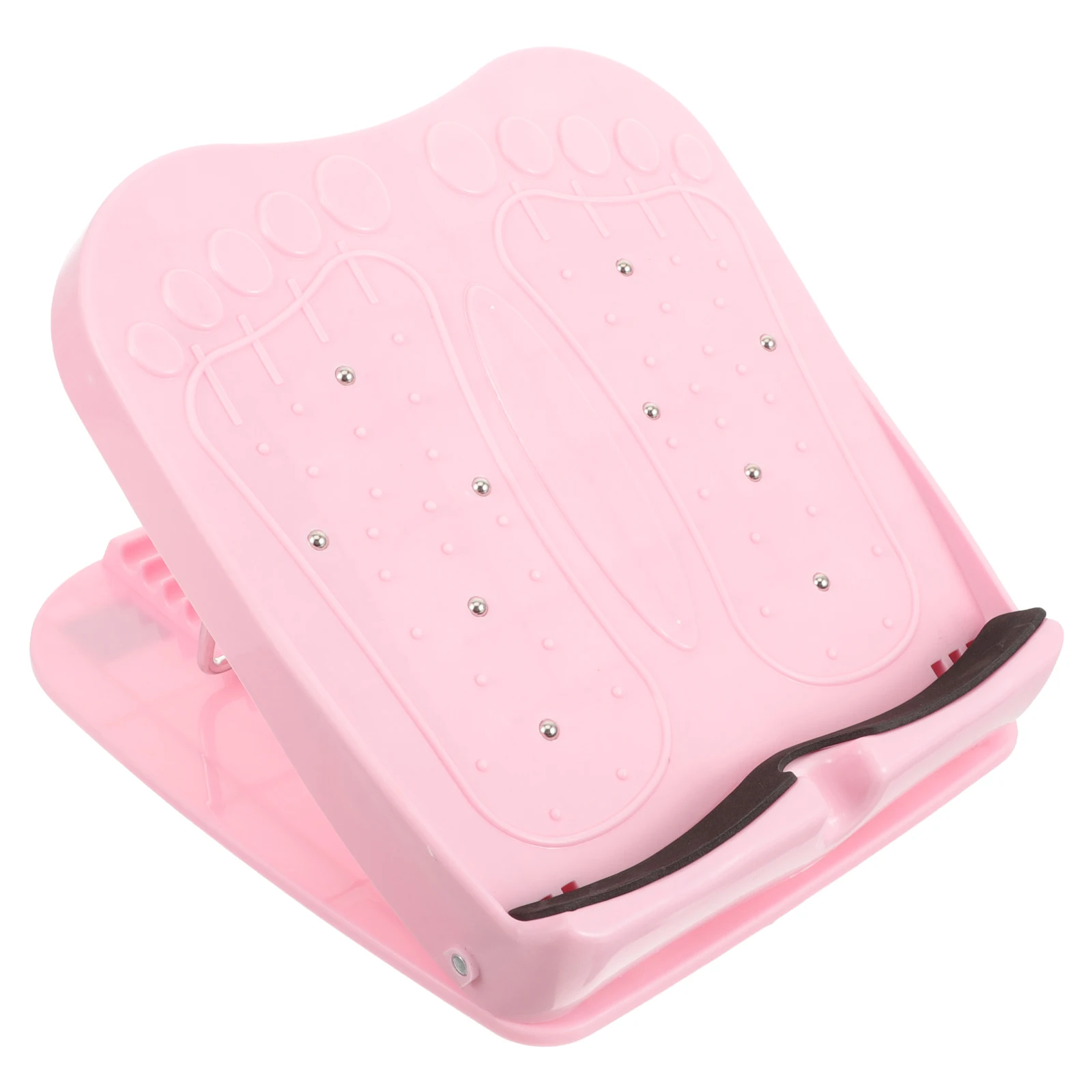 

Portable Leg Exercise Board 10 Levels Adjustable Pink Plastic Incline Board ABS Anti Slip Balance Fitness Tool Calf