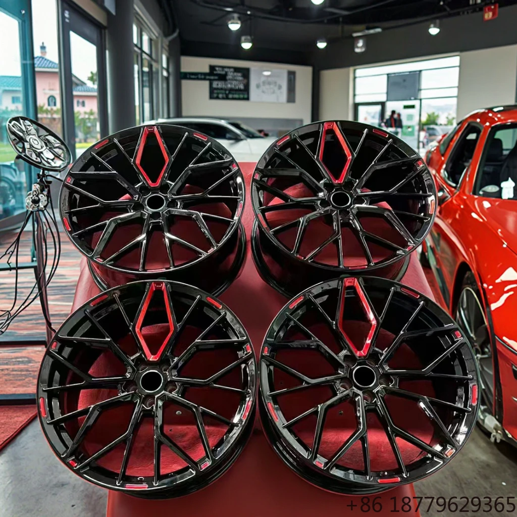 

Concave Alloy Forged White Passenger Car Wheels 15-24 Inch 4x100 4x108 Custom One Piece Luxury Car Rims for E39 A4 B8 W205 C300