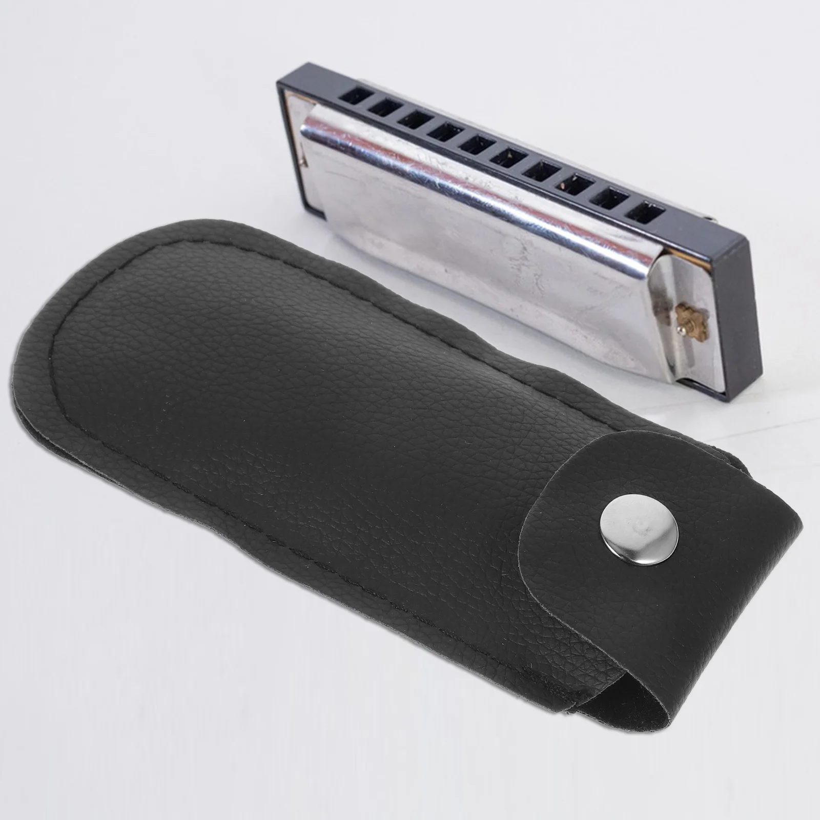 

Harmonica Case Portable Pouch Holder Storage Bag Single for Music Instruments