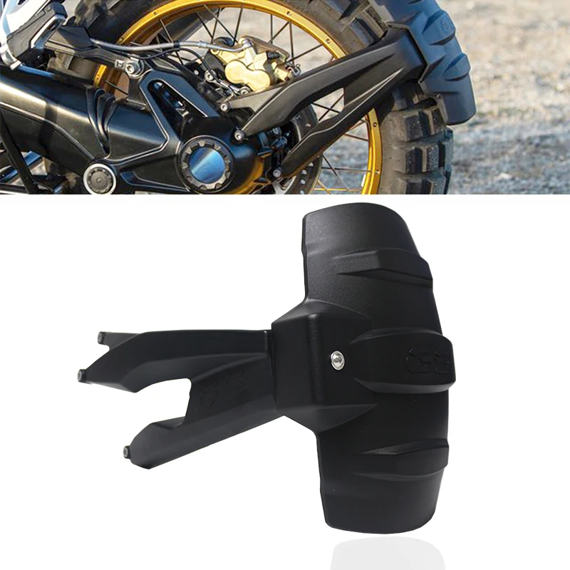 2023 For BMW R1200GS/R1250GS LC & Adventure/ADV 2013-2022 Motorcycle Rear Fender Extender Wheel Hugger Mudguard Splash Guard