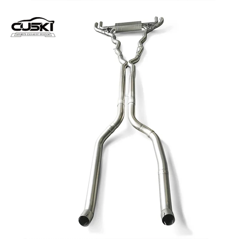 

Управляемый клапан выхлопной системы подходит для BMW M550/M550i 4.4T G30 2017-2023, аксессуары для выхлопной системы из нержавеющей стали