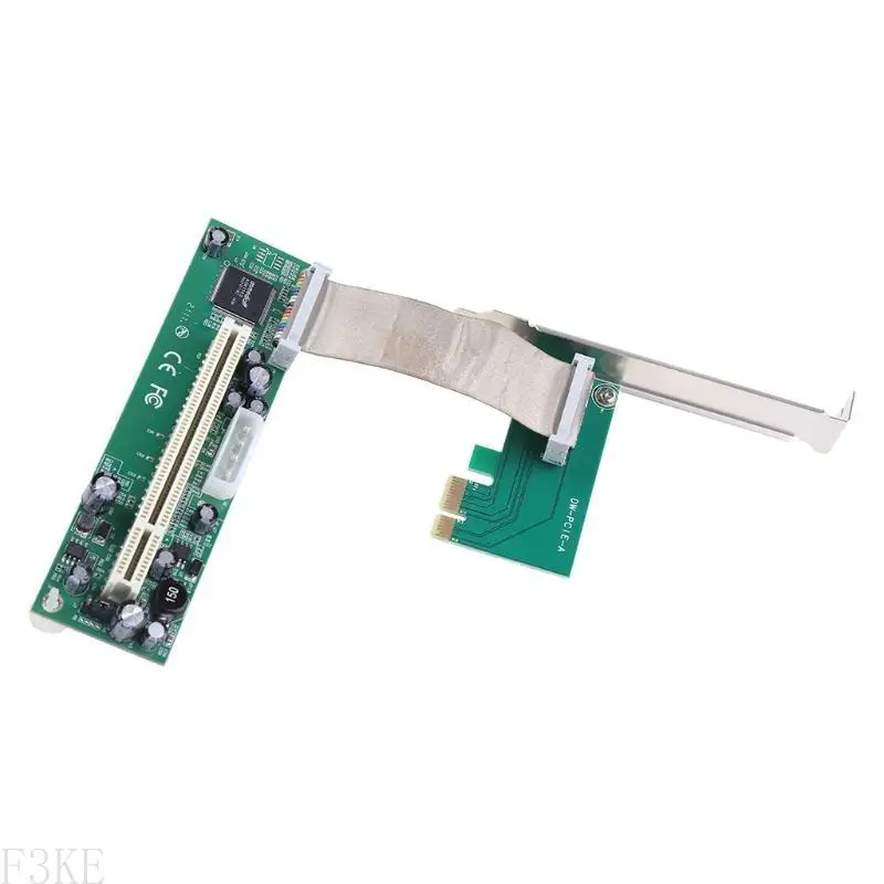F3KE PCIE TO PCI pour Express X16 Conversion Card PCI-E Extension Converter Adapter Extender Board TXB092