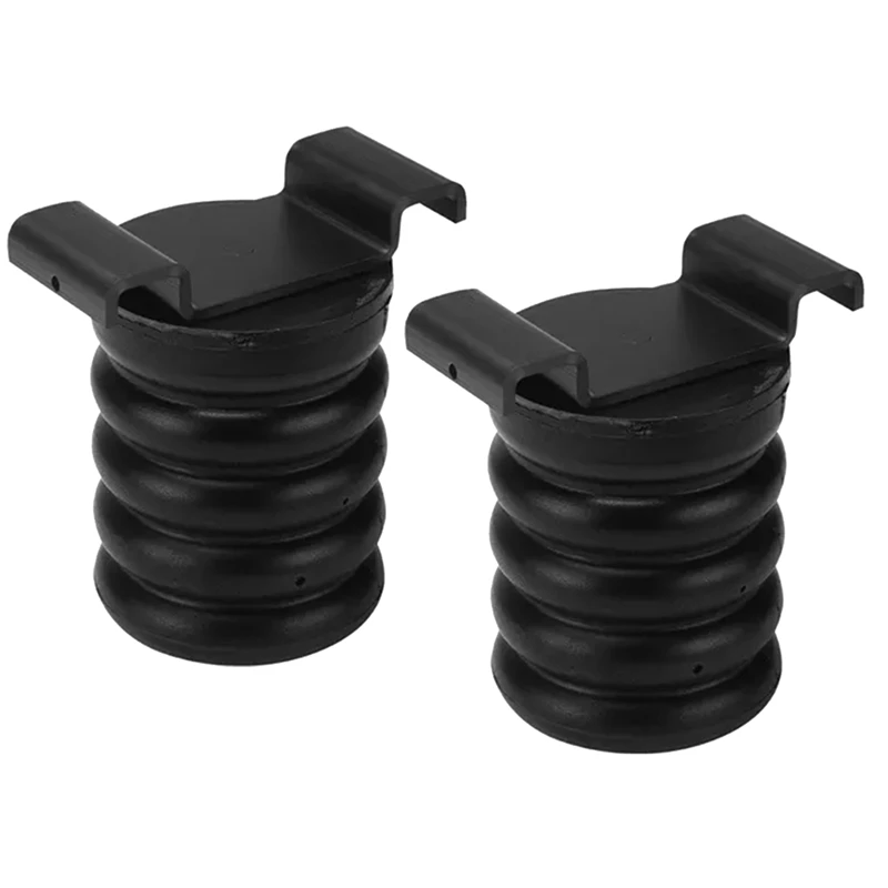 

2PCS Car Rear Air Helper Spring Kit SSR-610-47 For Toyota Tacoma Nissan Frontier 2016-2023 Suspension Auxiliary Spring