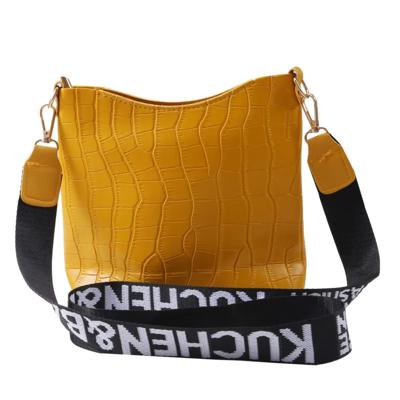 Damska torba na ramię nowa dama elegancka, dopasowana do siebie, urocza, Mini, Crossbody, damska, swobodna, kolorowa torba kurierska