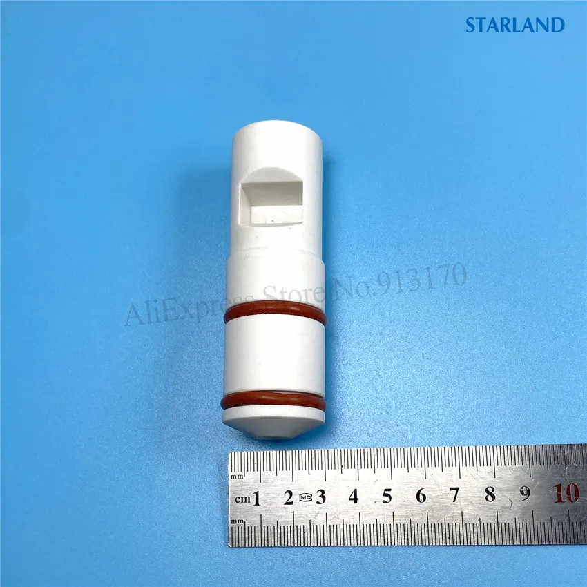 1 사이드 피스톤 밸브 로드 교체 피팅, BQL818T 소프트 서브 머신, 아이스크림 메이커, 외경 3cm