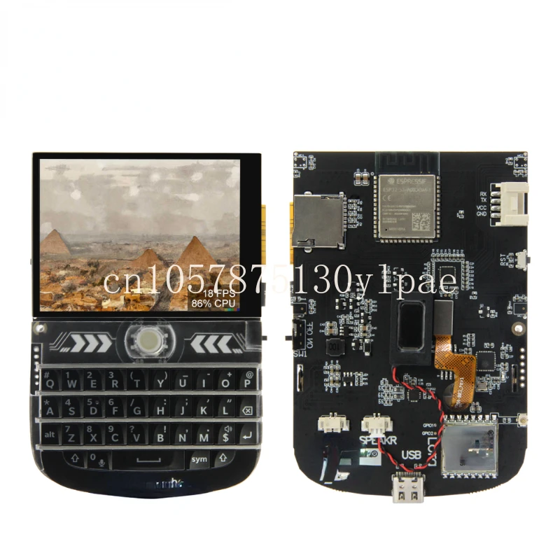 For T-Deck ESP32-S3 WiFi Bluetooth Development Board 16mb Flash with 2.8 ''LCD Display,Keyboard,Trackball,Microphone,Speaker