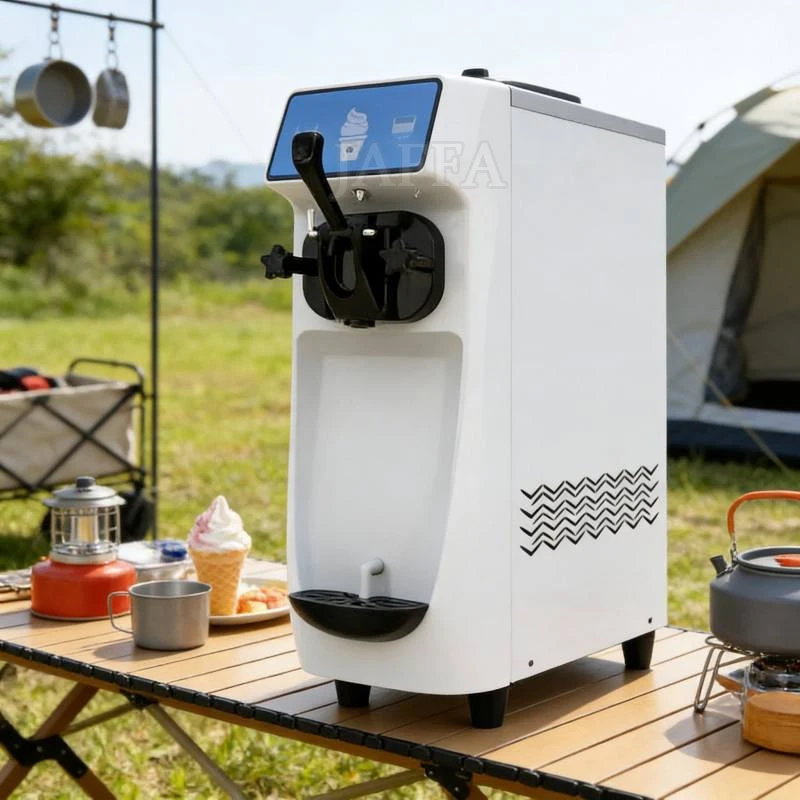 Including Tariffs Portable Commercial Ice Cream Maker Flexible for Multiple Scenarios Soft Serve Ice Cream Machine