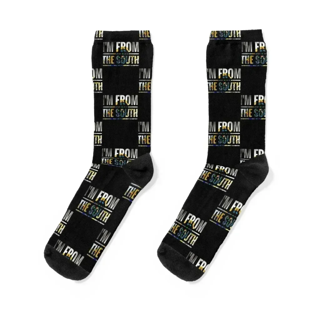 Im/from/the/south Socks Climbing set designer man Socks For Girls Men's