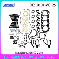 10101-VC125 FULL GASKET KIT With bolts FOR NISSAN CARAVAN ELGRAND PATHFINDER PICK UP TERRANO 3.0L 3.0 L T Diesel ZD30-T 98-05