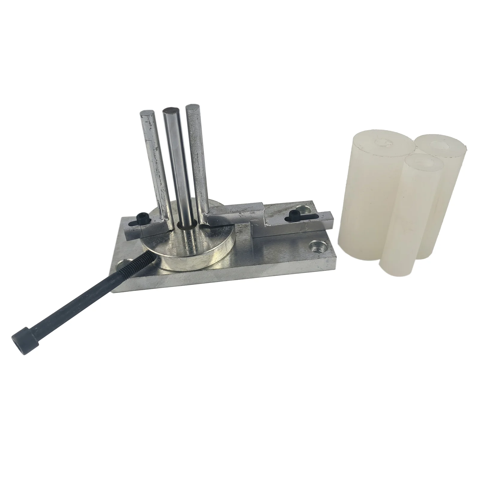 SY206 Metal Channel Letter Bending Tools Steel Stainless Steel Coil Strip Rounded Corner 3.9 Inch 100mm for Craftsmanship
