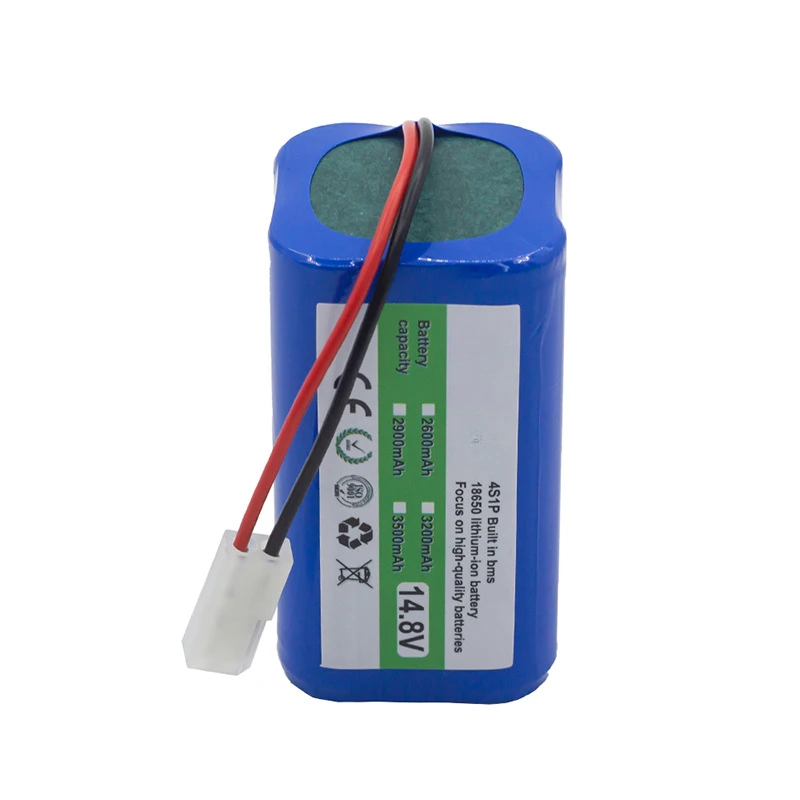 14.8V 2600mAh Sweeper Battery for Xiaomi Mi Robot Vacuum G1 R30/R35 B11 MJSTL Mop 2 Lite, ATA Jia2 N011-4S1P