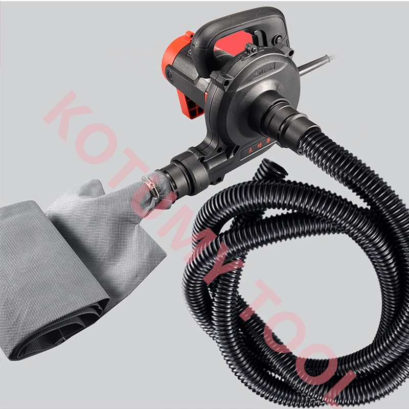 High-Power Wall Grinder Dust Collector Blower Slotting Machine Blowing And Suction Vacuum Cleaner Cleaning Tool 220V 2980W