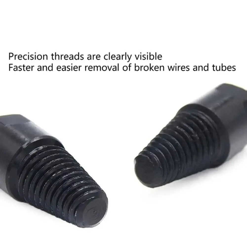 

Hexagonal Handle Broken Screw Remover 1/4 Inch and 1/2 Inch Integrated Electric Drill Extractor Sturdy High Carbon Steel