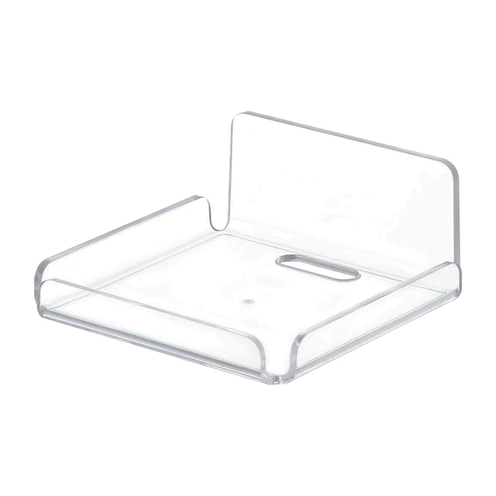 Security Cameras Floating Stand Shelf Storage Holder for Living Room