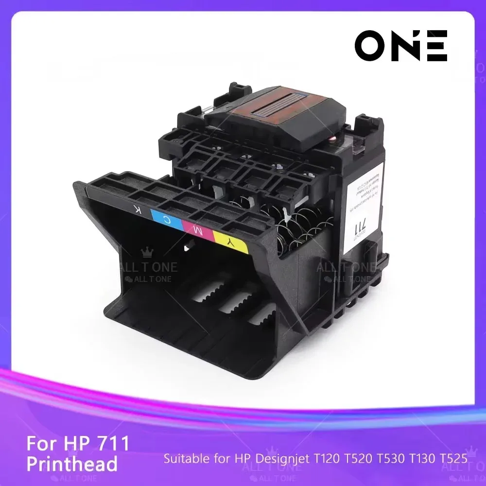 

New For HP 711 Printhead 711B 711XL Print Head C1Q10A For HP DesignJet T120 T125 T130 T530 T525 T520 Printer Cabezal