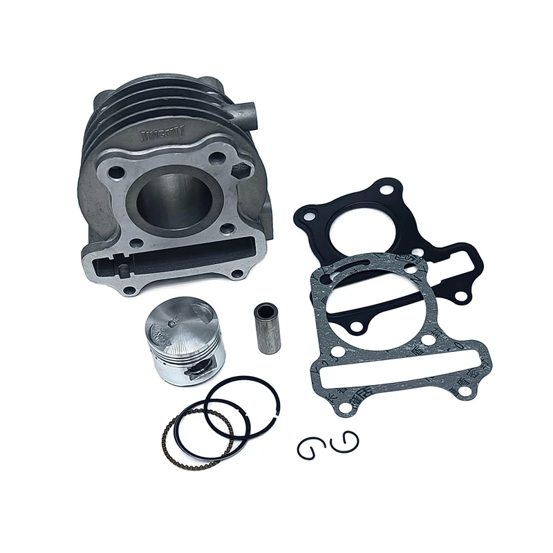 GY6 Cylinder Piston Ring Set for 4 Stroke Scooter Moped 139QMB GY6 50cc 60cc 80cc 100cc  Cylinders,Pistons Kits 139QMB 147QMD