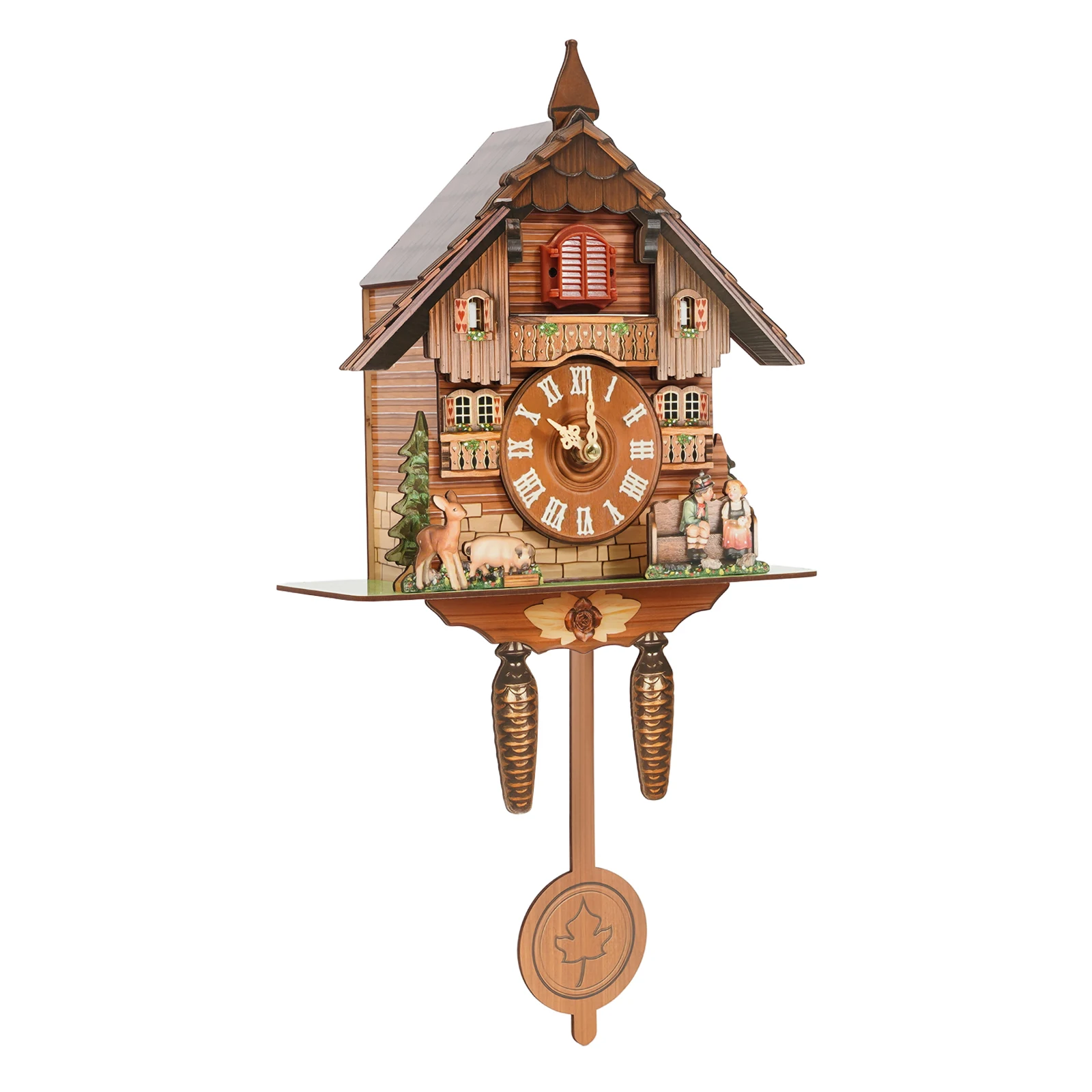 Thumbnail 4 - #53 Best Large Decorative Wall Clocks to Buy In 2026