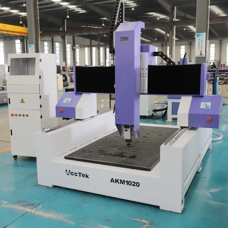 

Cnc Router Woodworking Machine Customized Size and Sunken Table Acctek 3 axis 1000*2000mm for Wood Milling